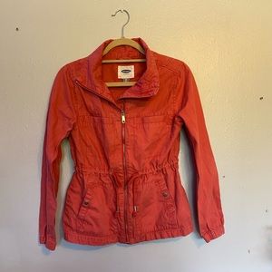 Red lightweight jacket